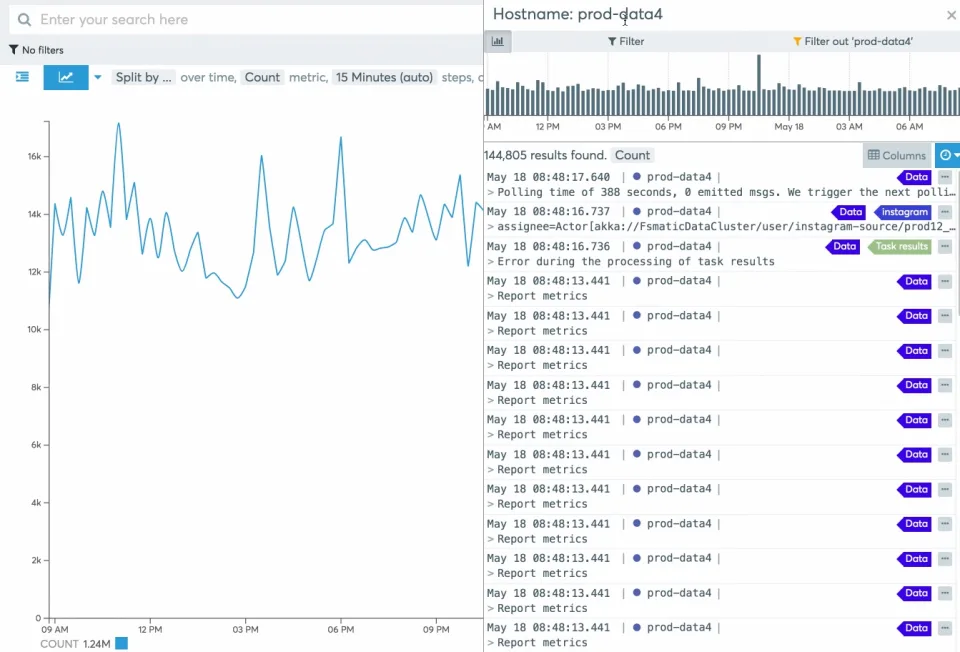 Logmatic.io — Screenshots 3