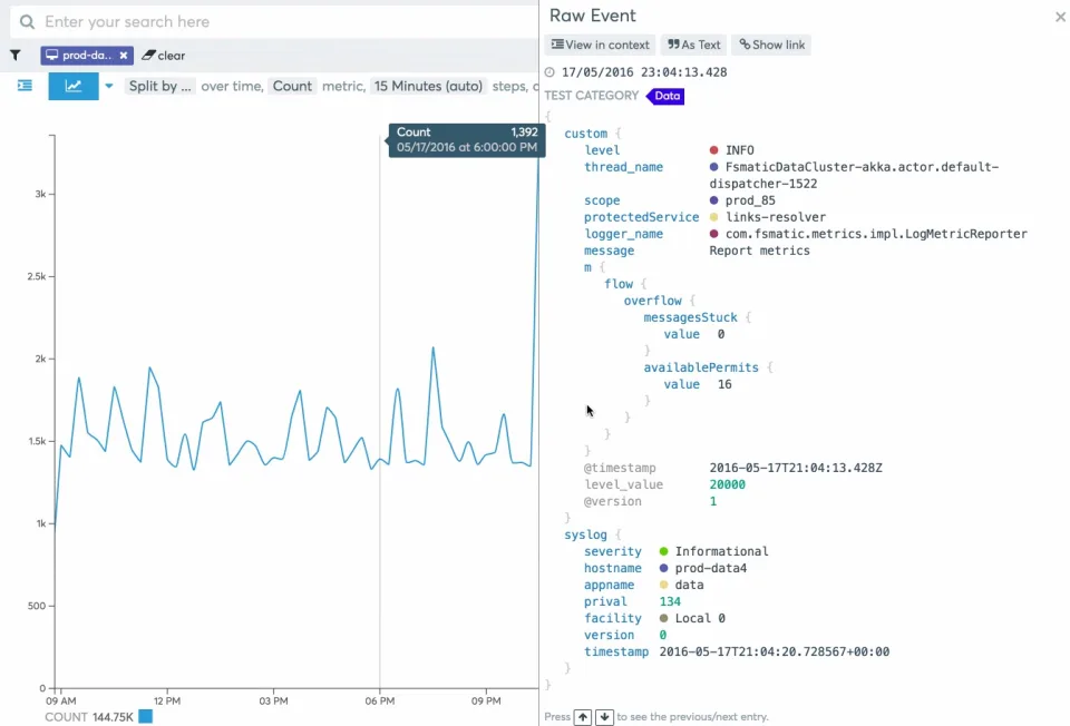 Logmatic.io — Screenshots 4