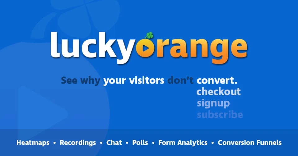 Lucky Orange — Screenshots 1