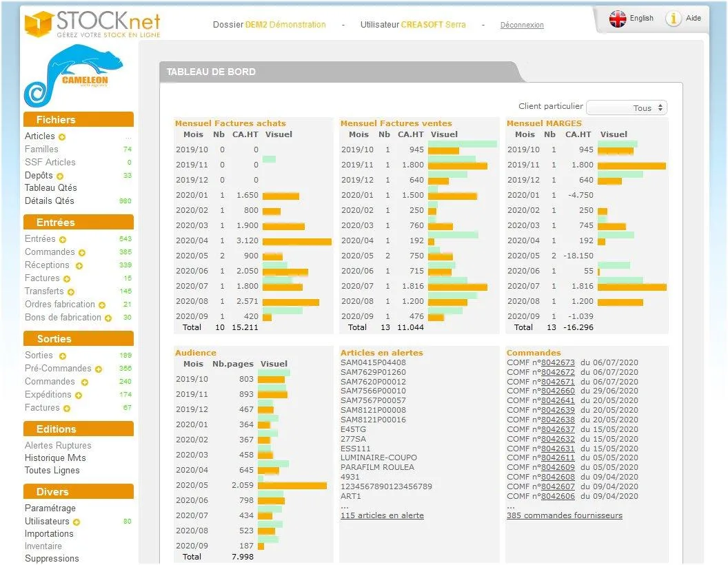 Stocknet — Screenshots 3