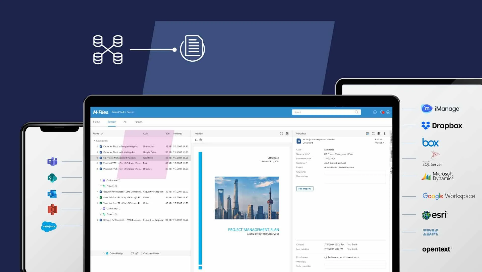 M-Files — Metadata-driven Document Management