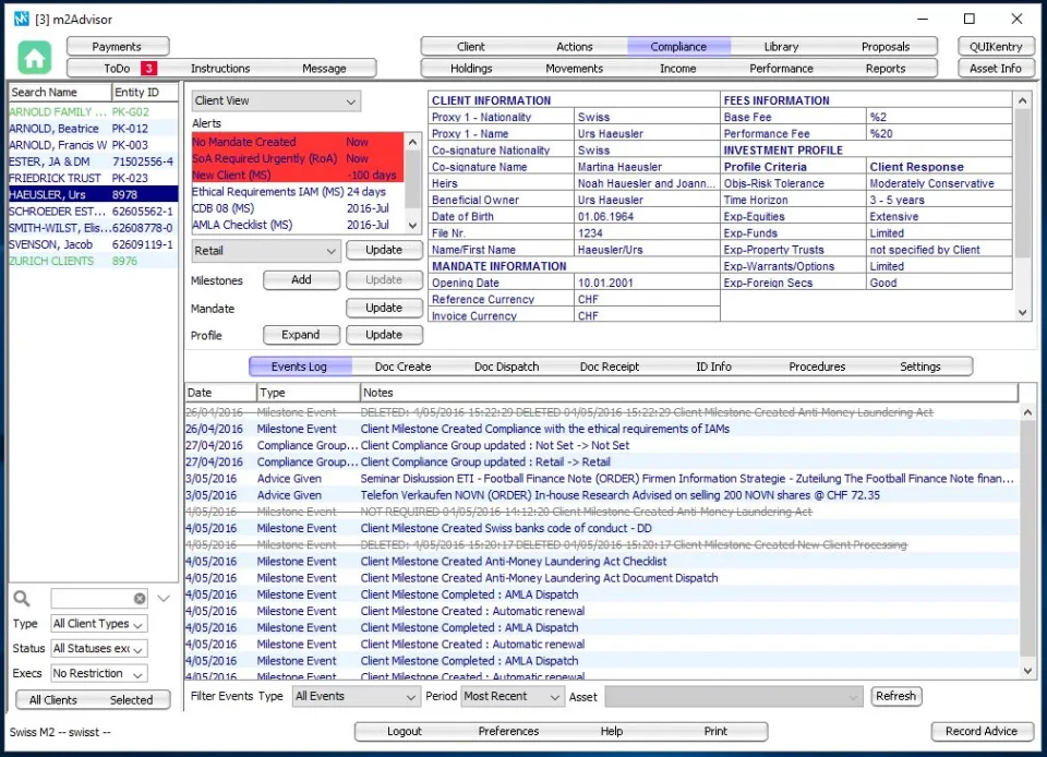 M2Advisor — Screenshots 3