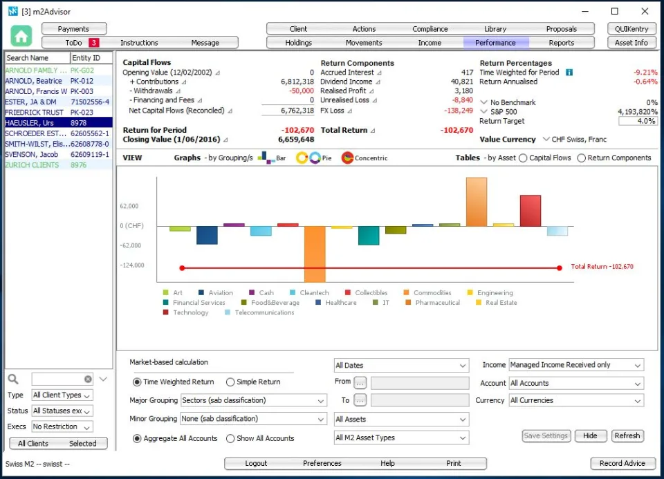 M2Advisor — Screenshots 4