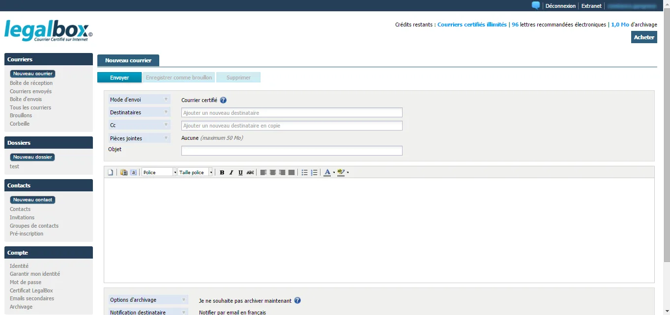 LegalBox — Screenshots 3