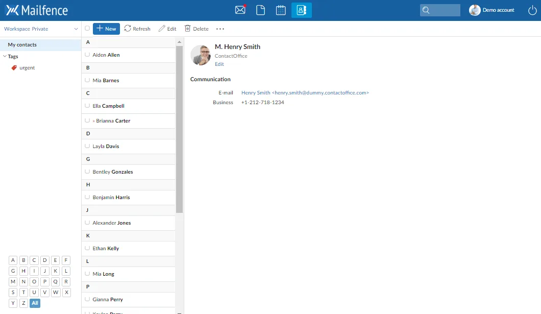 Mailfence Secure Email — Screenshots 4
