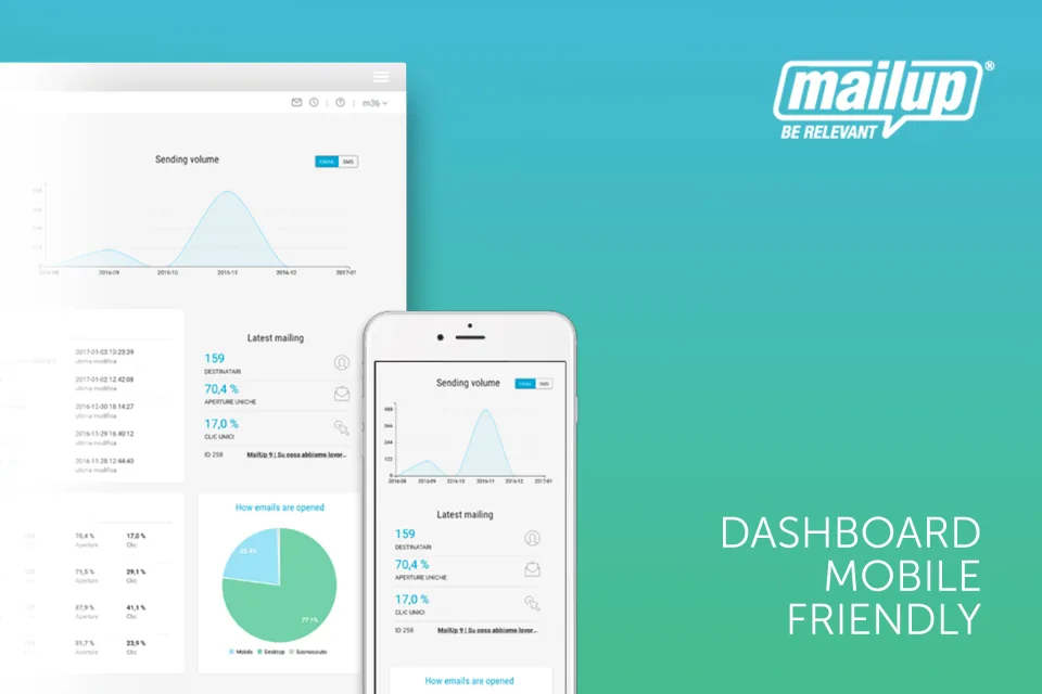 MailUp — Screenshots 2