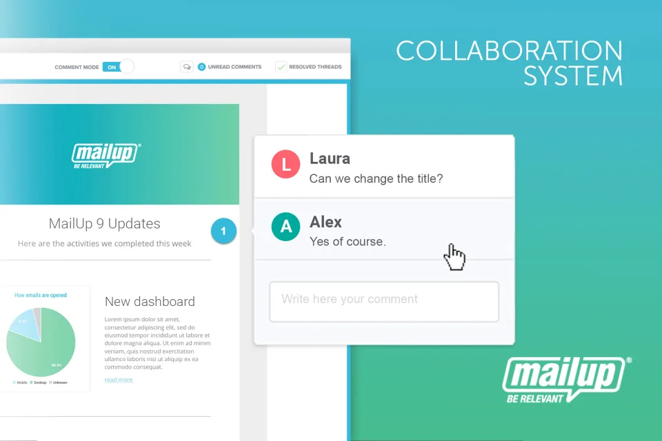 MailUp — Screenshots 4