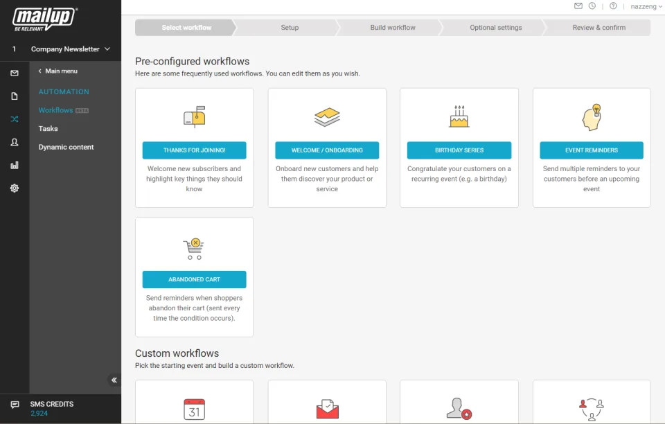 MailUp — Screenshots 5