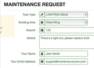 Maintenance Care — Screenshots 1