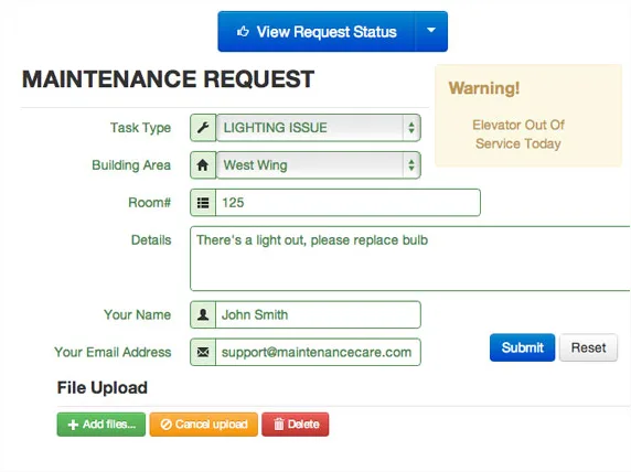 Maintenance Care — Screenshots 2