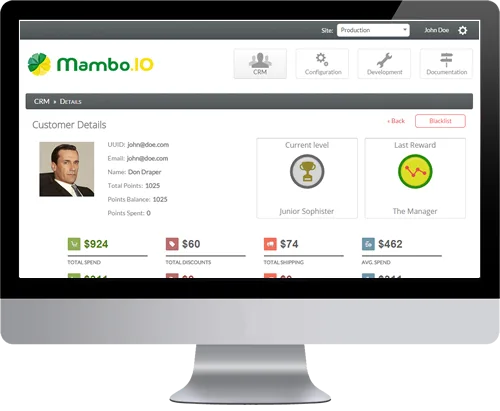 Mambo.IO — Screenshots 1