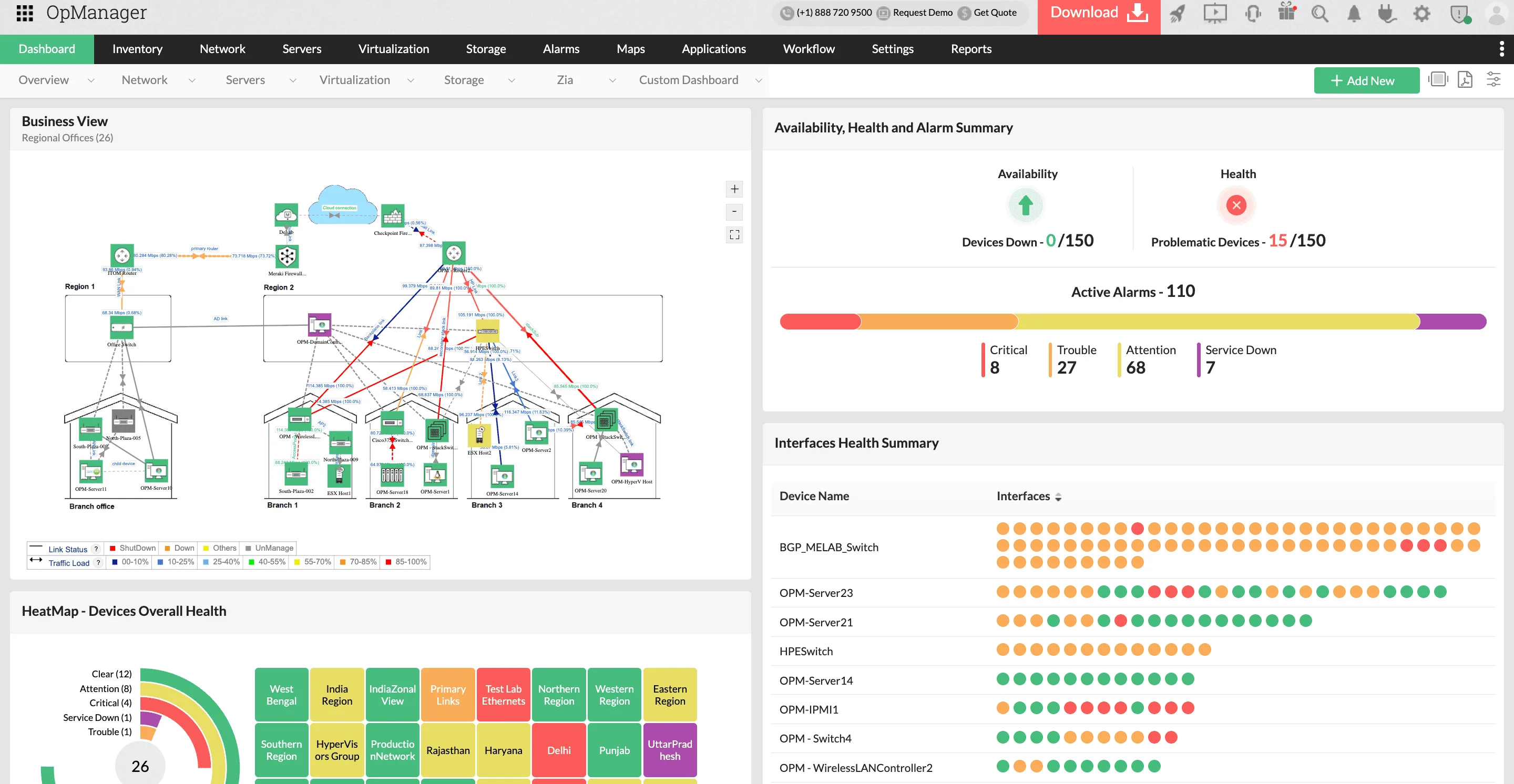 ManageEngine OpManager — Screenshots 1