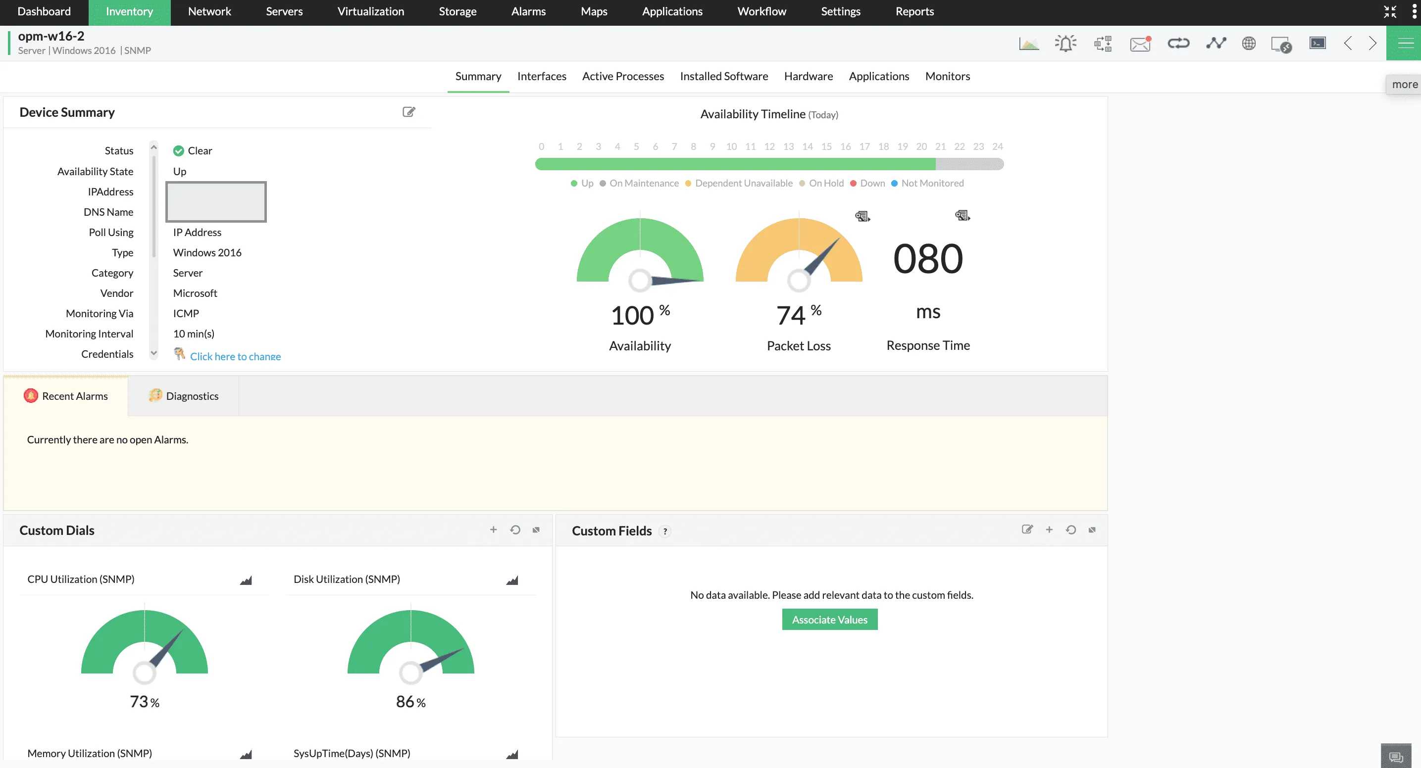 ManageEngine OpManager — Screenshots 3
