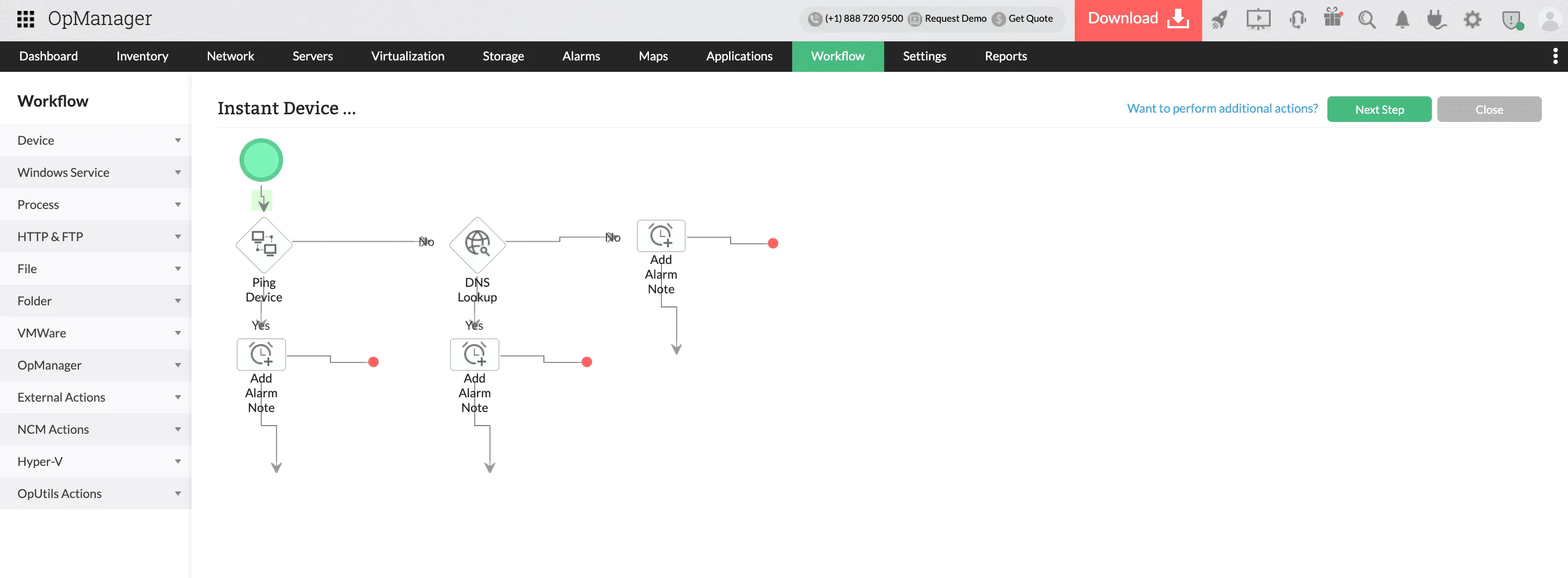 ManageEngine OpManager — Screenshots 4