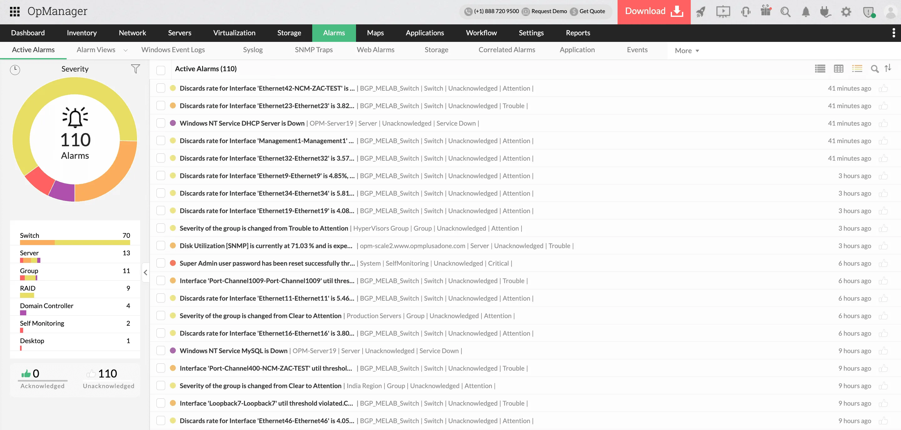 ManageEngine OpManager — Screenshots 5
