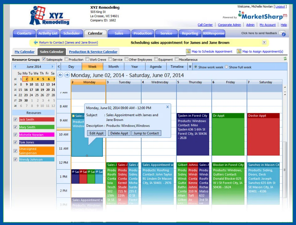 MarketSharp — Screenshots 2