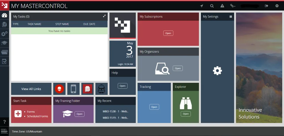 MasterControl — Screenshots 1
