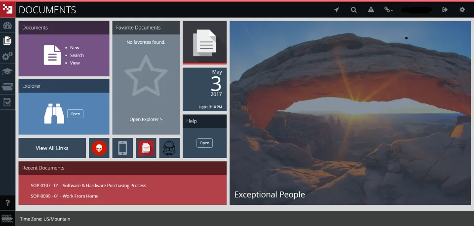 MasterControl — Screenshots 2