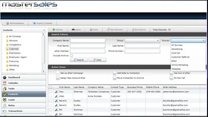 MasterSales — Screenshots 1