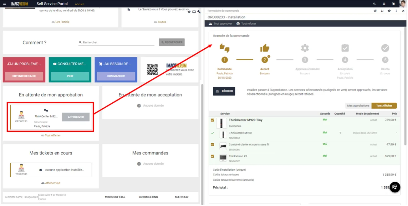 Matrix42 Service Management — Screenshots 6