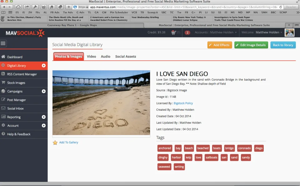 MavSocial — Screenshots 4