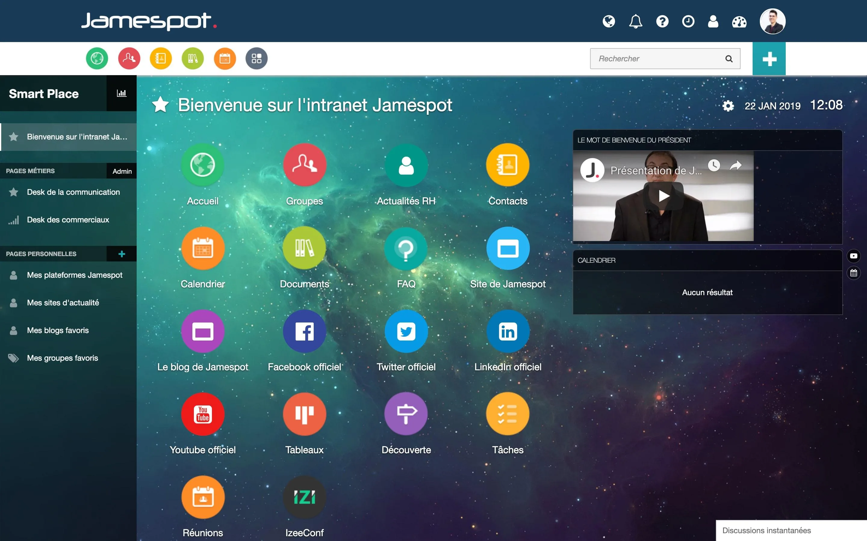 Jamespot — Screenshots 2