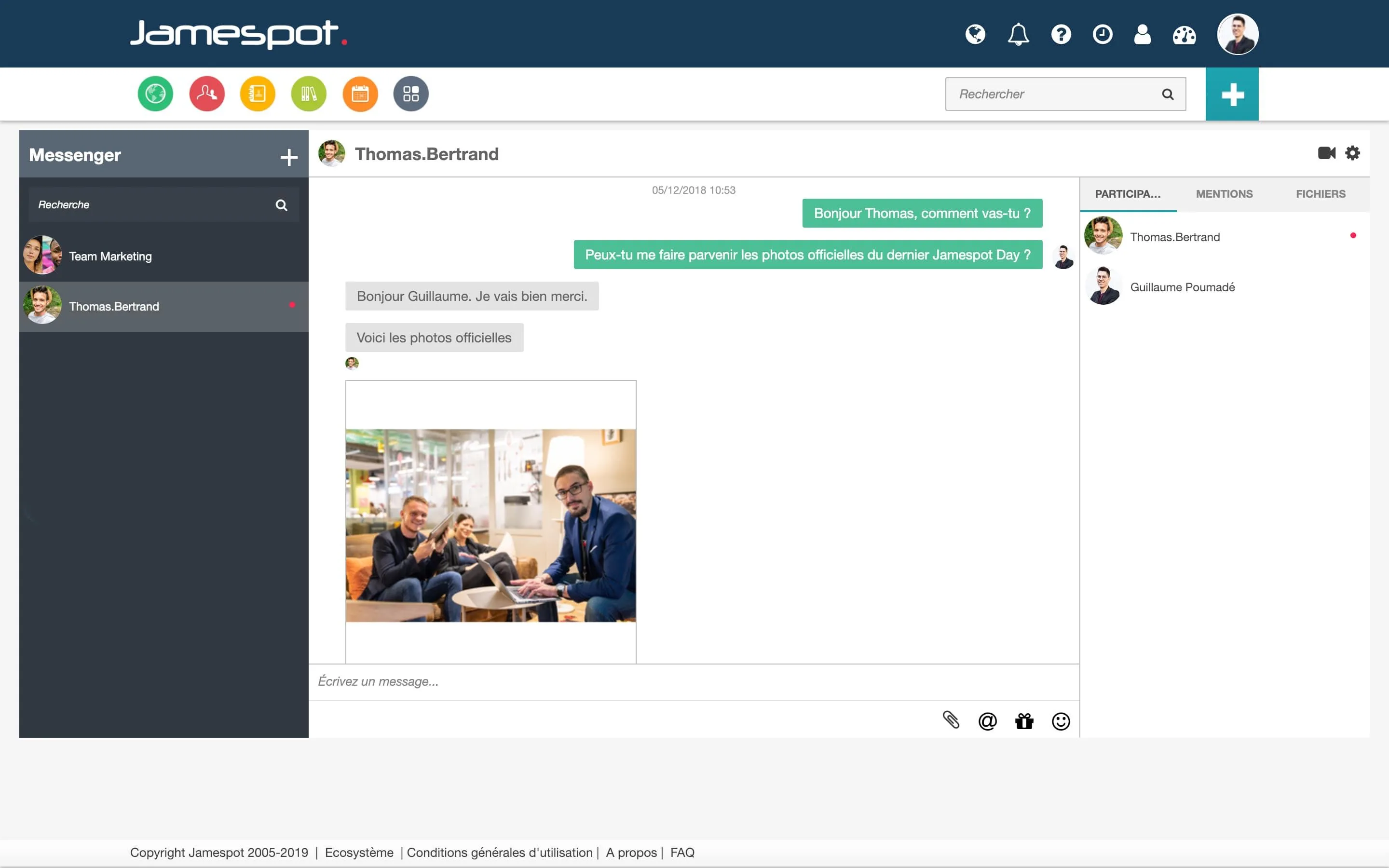 Jamespot — Screenshots 3