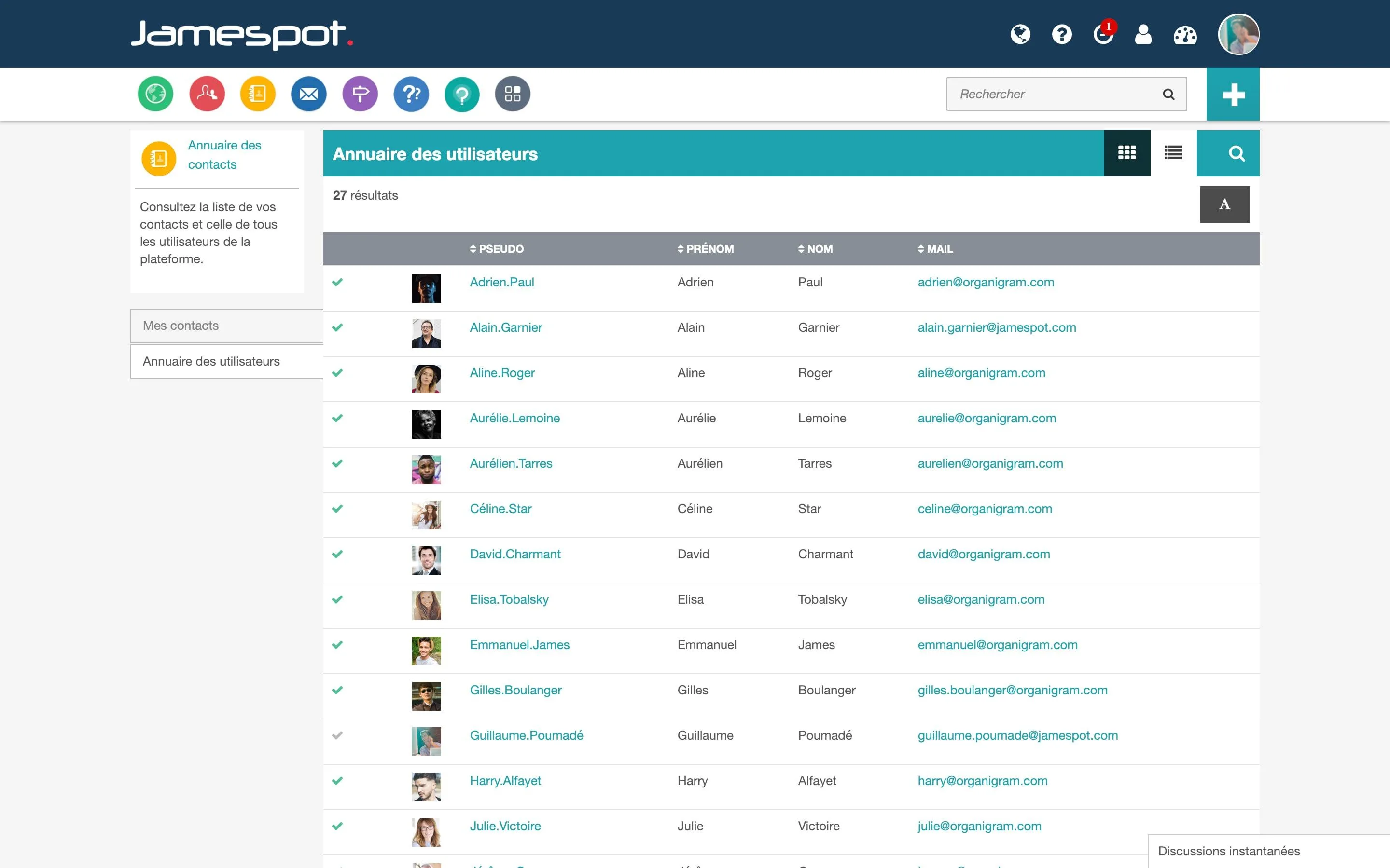 Jamespot — Screenshots 7