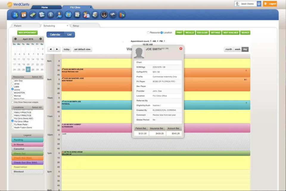 MedClarity — Screenshots 1