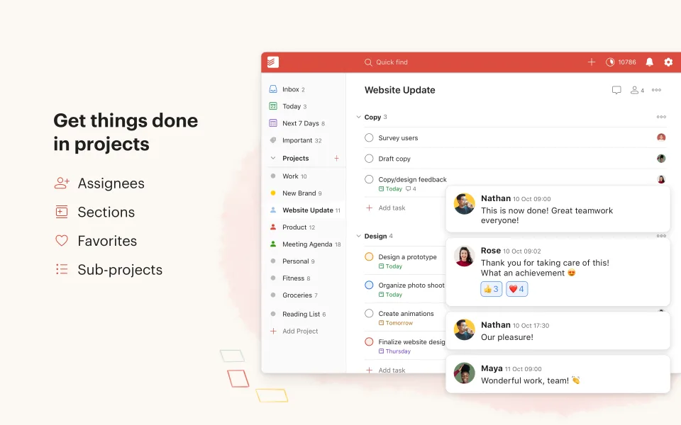 Todoist — Screenshots 2