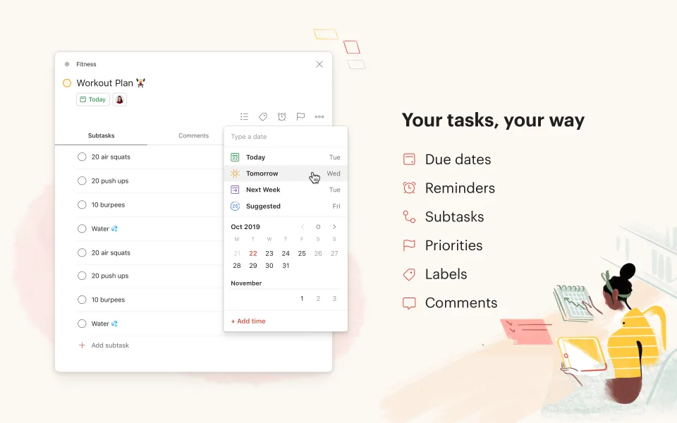 Todoist — Screenshots 3