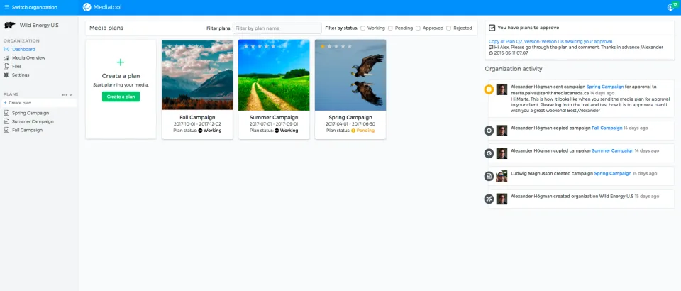 Mediatool — Screenshots 1
