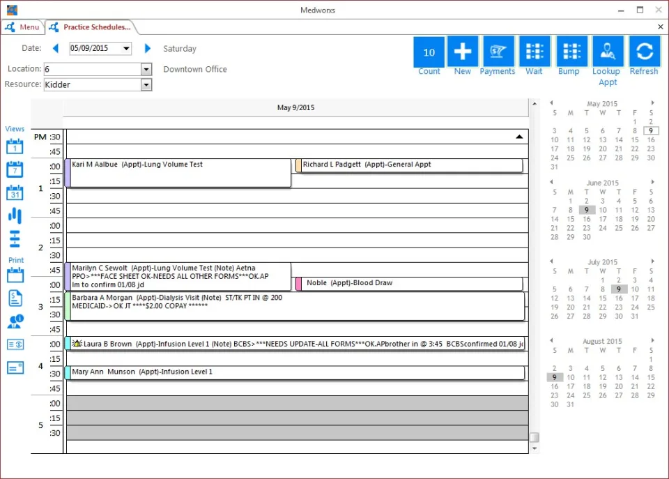 MedWorxs Evolution — Screenshots 2