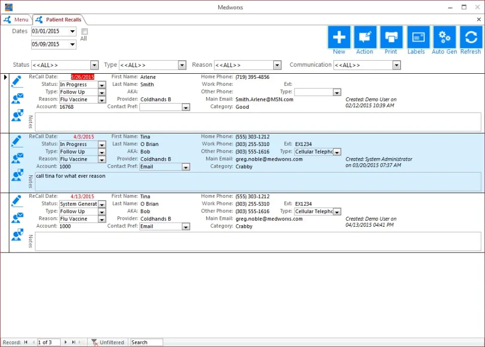 MedWorxs Evolution — Screenshots 4