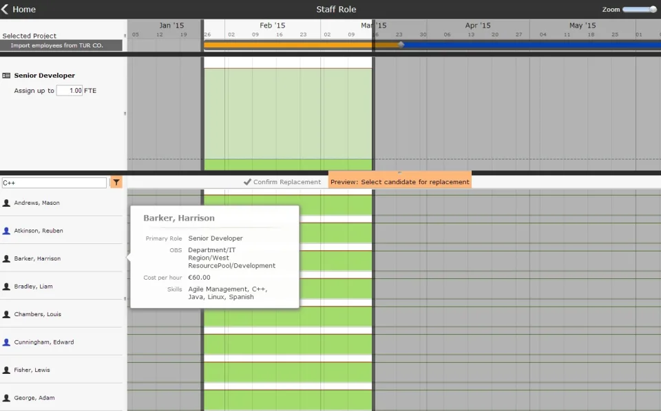 Meisterplan — Screenshots 5