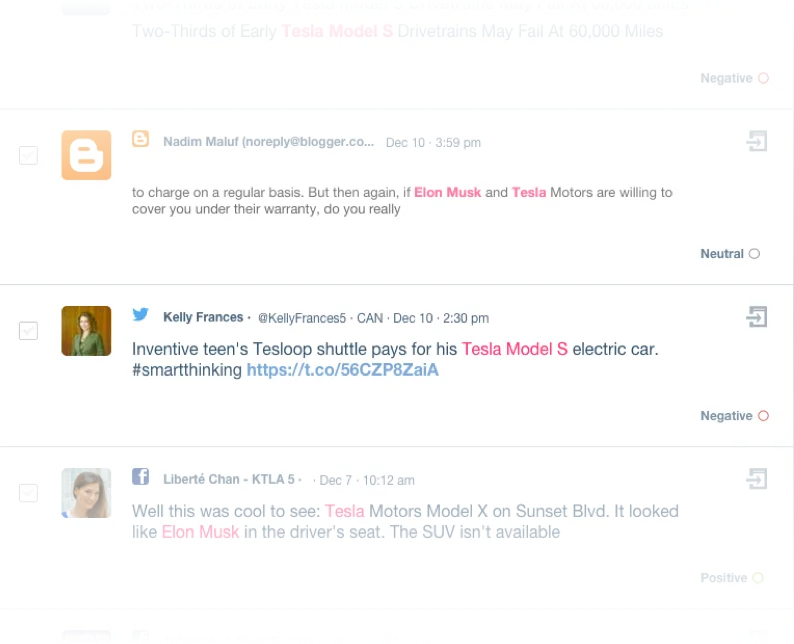 Meltwater Monitor — Screenshots 1