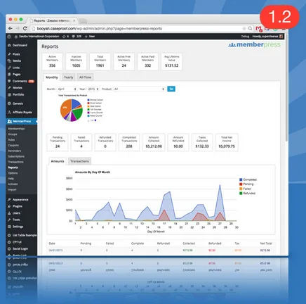 MemberPress — Screenshots 1