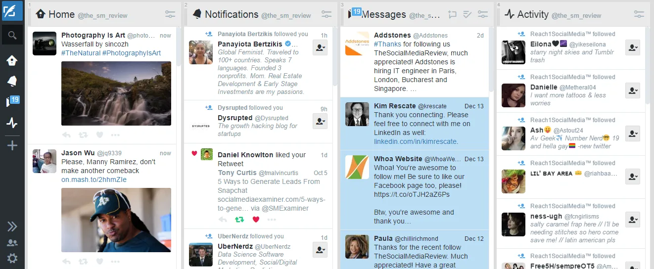 Tweetdeck — Screenshots 1