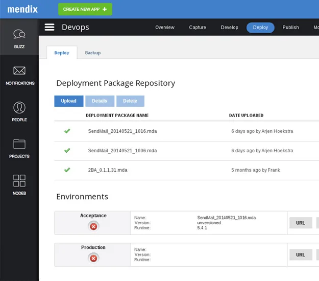 Mendix — Screenshots 3