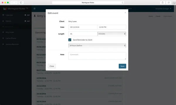 Mentegram Notes — Screenshots 2