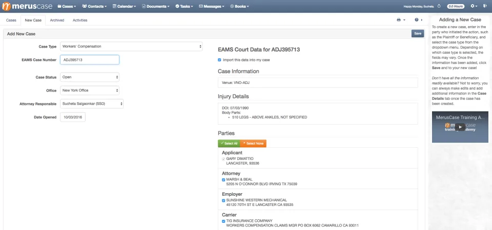 MerusCase — Screenshots 4