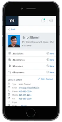 Method CRM — Screenshots 1