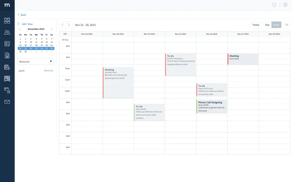 Method CRM — Screenshots 2