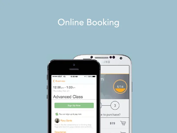 MINDBODY — Screenshots 3