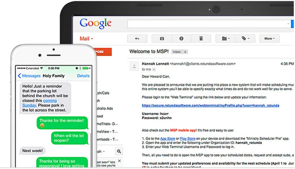 Ministry Scheduler Pro — Screenshots 3