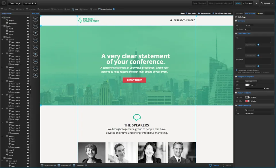 Unbounce — Screenshots 2