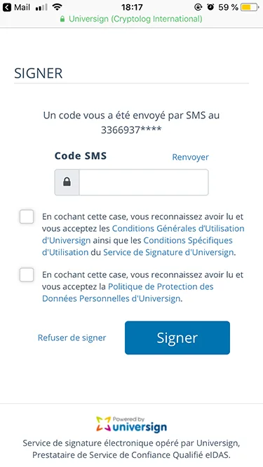 Universign — Screenshots 6