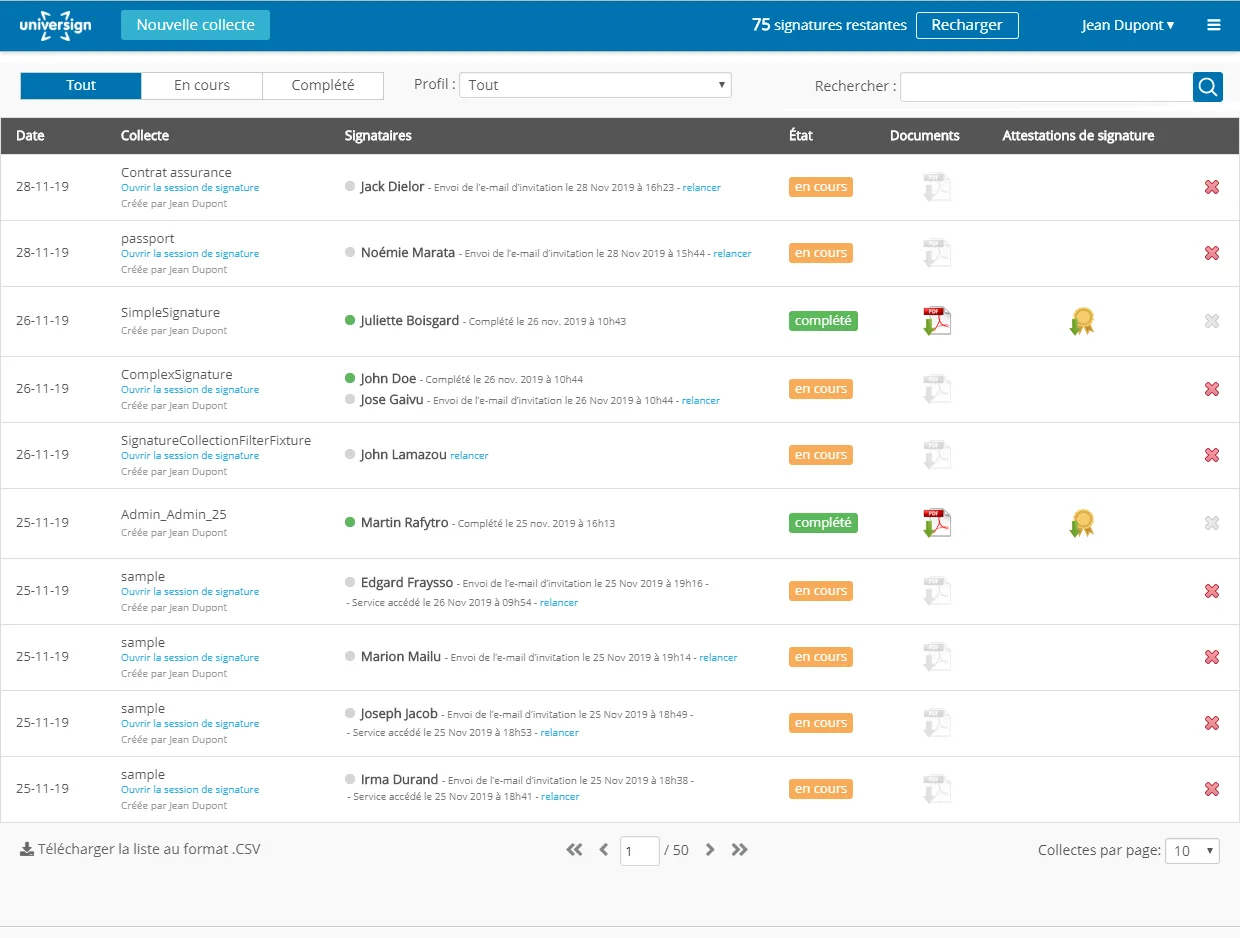 Universign — Screenshots 7