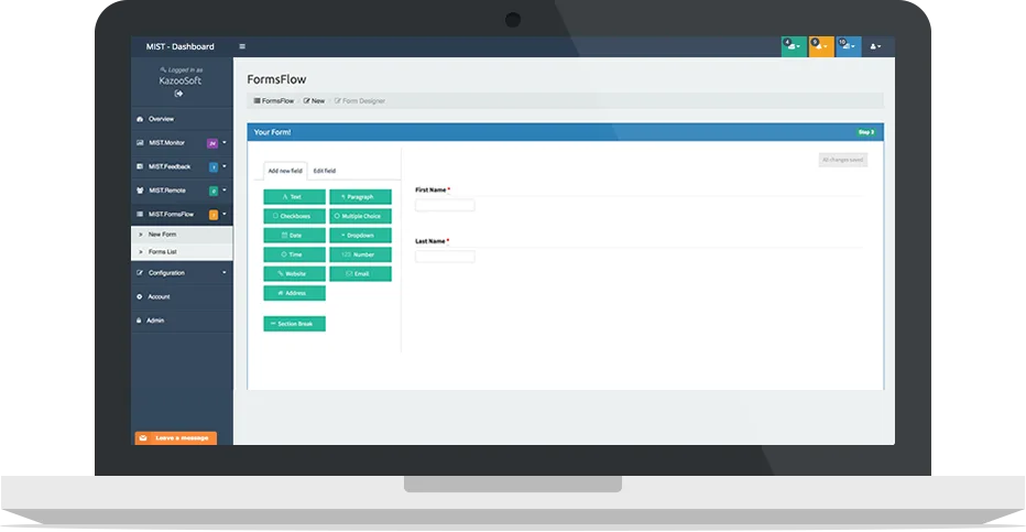 MIST.FormsFlow — Screenshots 1