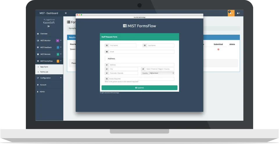 MIST.FormsFlow — Screenshots 3